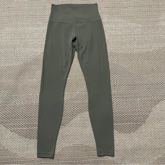 Lululemon Align Pant Sz 6/28" In Grey Sage - Picture 3 of 8